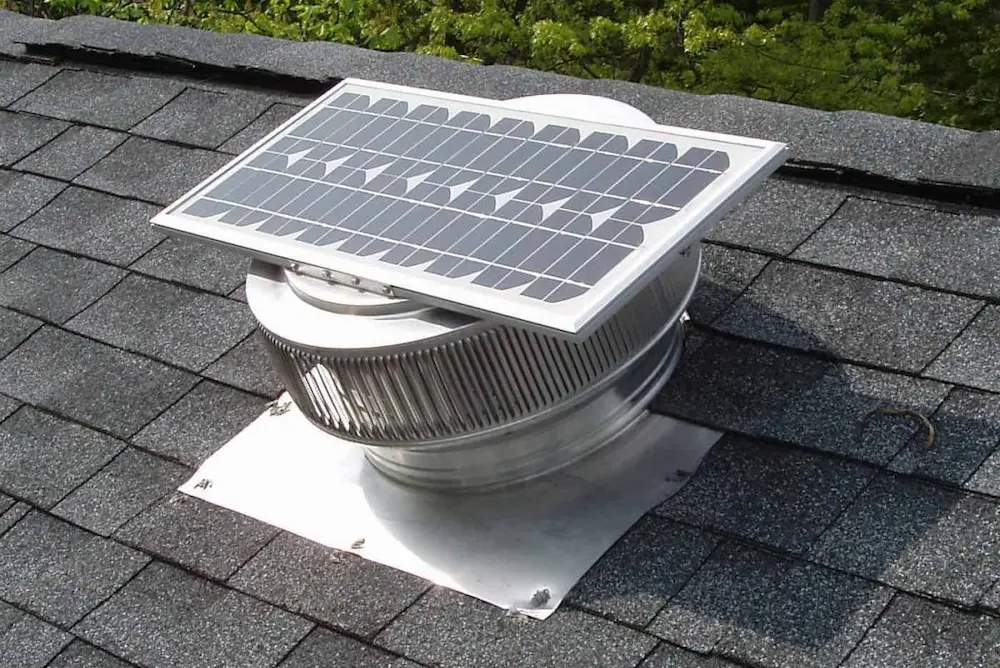 Solar Powered Attic Vents