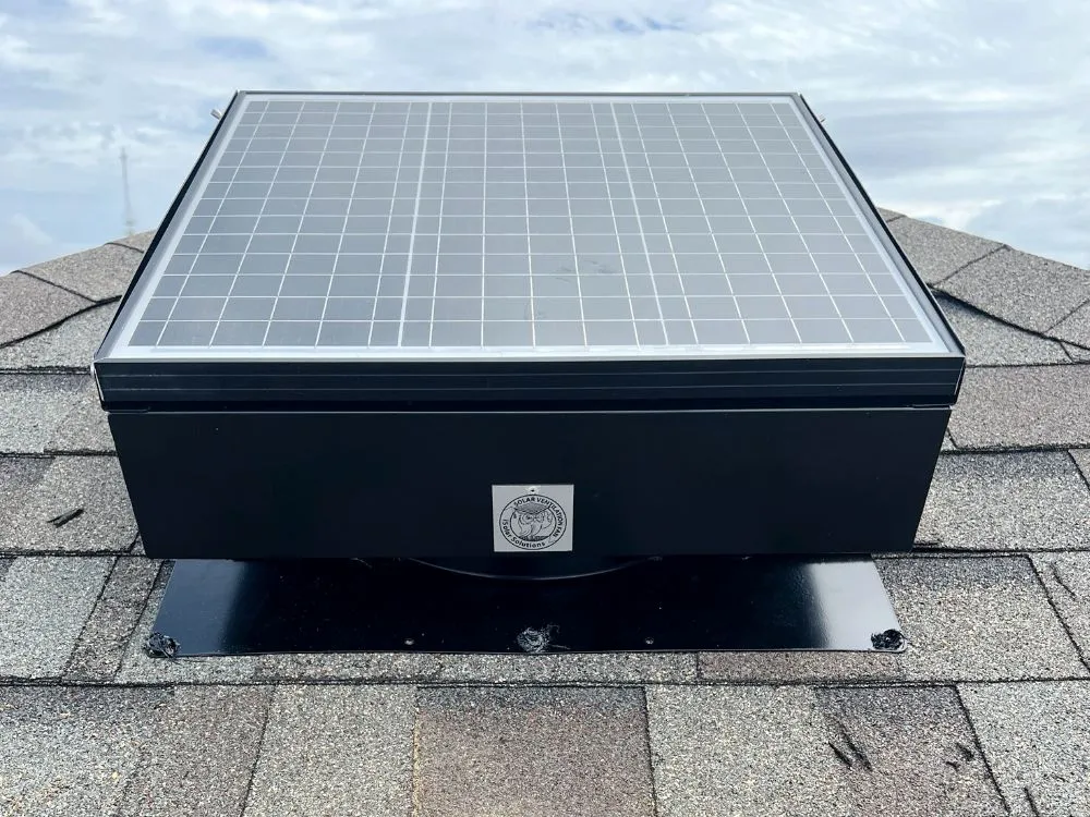 Solar Powered Attic Vents